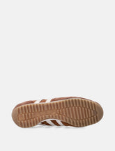 Adidas SL 72 PT suede brown sneakers - | Spazio Pritelli