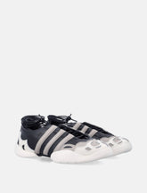 Y-3 Regu Mary Jane black leather shoes - | Spazio Pritelli