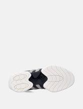 Y-3 Regu Mary Jane black leather shoes - | Spazio Pritelli