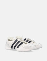 Y-3 Regu Mary Jane white leather shoes - | Spazio Pritelli