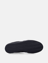 Y-3 Gazelle black leather sneakers - | Spazio Pritelli