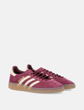 adidas Originals Handball Spezial woman's shoes - maroon - | Spazio Pritelli