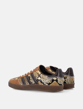 adidas Originals Wales Bonner Gazelle Snake shoes - | Spazio Pritelli