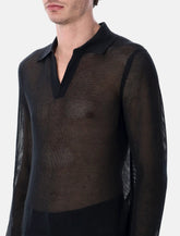 Tom Ford cotton and silk mesh sweater - | Spazio Pritelli