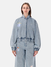adidas Originals Care Bears denim jacket - | Spazio Pritelli