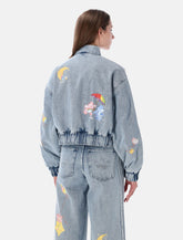 adidas Originals Care Bears denim jacket - | Spazio Pritelli
