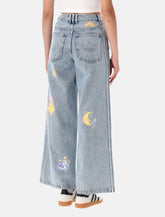 adidas Originals Care Bears wide-leg jeans - | Spazio Pritelli