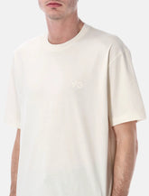 Y-3 white jersey regular t-shirt - | Spazio Pritelli