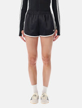 adidas Originals satin 3-Stripes shorts - | Spazio Pritelli
