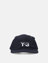 Y-3 ightweight black Run cap - | Spazio Pritelli