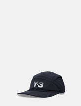Y-3 ightweight black Run cap - | Spazio Pritelli