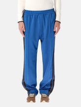 adidas Y-3 Wales Bonner track pants blue - | Spazio Pritelli
