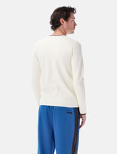 adidas WB Y-3 jacquard logo knit sweater - | Spazio Pritelli