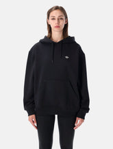 adidas Originals Essentials black oversized hoodie - | Spazio Pritelli