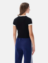 adidas Originals knitted T-shirt - | Spazio Pritelli