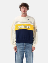 adidas Originals oversized crewneck sweatshirt - | Spazio Pritelli