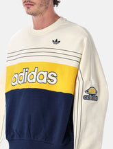 adidas Originals oversized crewneck sweatshirt - | Spazio Pritelli