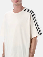 Y-3 raw edge white t-shirt - | Spazio Pritelli