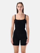 JW Anderson Pointelle knit cami - | Spazio Pritelli