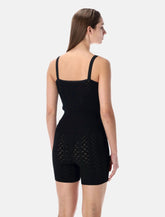 JW Anderson Pointelle knit cami - | Spazio Pritelli