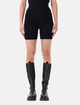 JW Anderson Pointelle knit shorts - | Spazio Pritelli