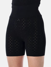 JW Anderson Pointelle knit shorts - | Spazio Pritelli