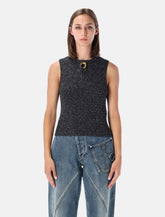 JW Anderson zip tank top - | Spazio Pritelli