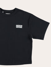 American Vintage Ykobow kids T-shirt black - | Spazio Pritelli