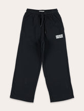 American Vintage Ykobow black kids joggers - | Spazio Pritelli
