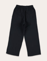 American Vintage Ykobow black kids joggers - | Spazio Pritelli