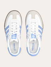 adidas Originals Samba OG kid's sneakers white blue - | Spazio Pritelli