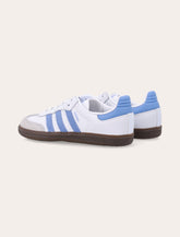 adidas Originals Samba OG kid's sneakers white blue - | Spazio Pritelli
