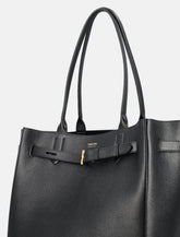 Mini T Medium Leather Tote Bag Tom Ford - | Spazio Pritelli