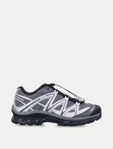 Salomon XT-QUEST trail sneakers - black silver - | Spazio Pritelli