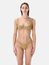 Oséree Swimwear Lumière lurex Balconette bikini - | Spazio Pritelli