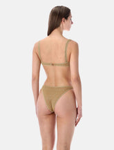 Oséree Swimwear Lumière lurex Balconette bikini - | Spazio Pritelli