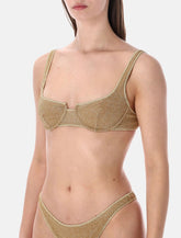 Oséree Swimwear Lumière lurex Balconette bikini - | Spazio Pritelli
