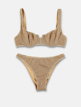 Oséree Swimwear Lumière lurex Balconette bikini - | Spazio Pritelli