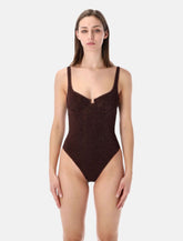Oséree Swimwear Lumière Balconette one-piece - | Spazio Pritelli