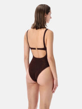 Oséree Swimwear Lumière Balconette one-piece - | Spazio Pritelli