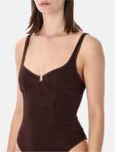 Oséree Swimwear Lumière Balconette one-piece - | Spazio Pritelli