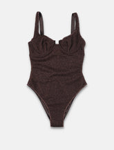 Oséree Swimwear Lumière Balconette one-piece - | Spazio Pritelli