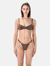 Belamer Lara ribbed bikini bottom - | Spazio Pritelli