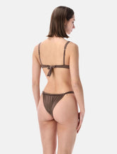 Belamer Lara ribbed bikini bottom - | Spazio Pritelli