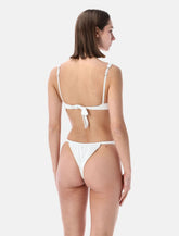 Belamer Lara ribbed bikini bottom - | Spazio Pritelli