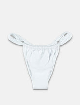 Belamer Lara ribbed bikini bottom - | Spazio Pritelli