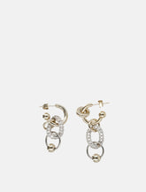 Justine Clenquet Lexie earrings - | Spazio Pritelli