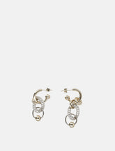 Justine Clenquet Lexie earrings - | Spazio Pritelli