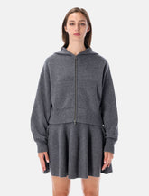 Lisa Yang Lilia cashmere hoodie - | Spazio Pritelli