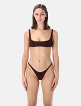 Oséree Swimwear Lumière Sportini bikini - | Spazio Pritelli